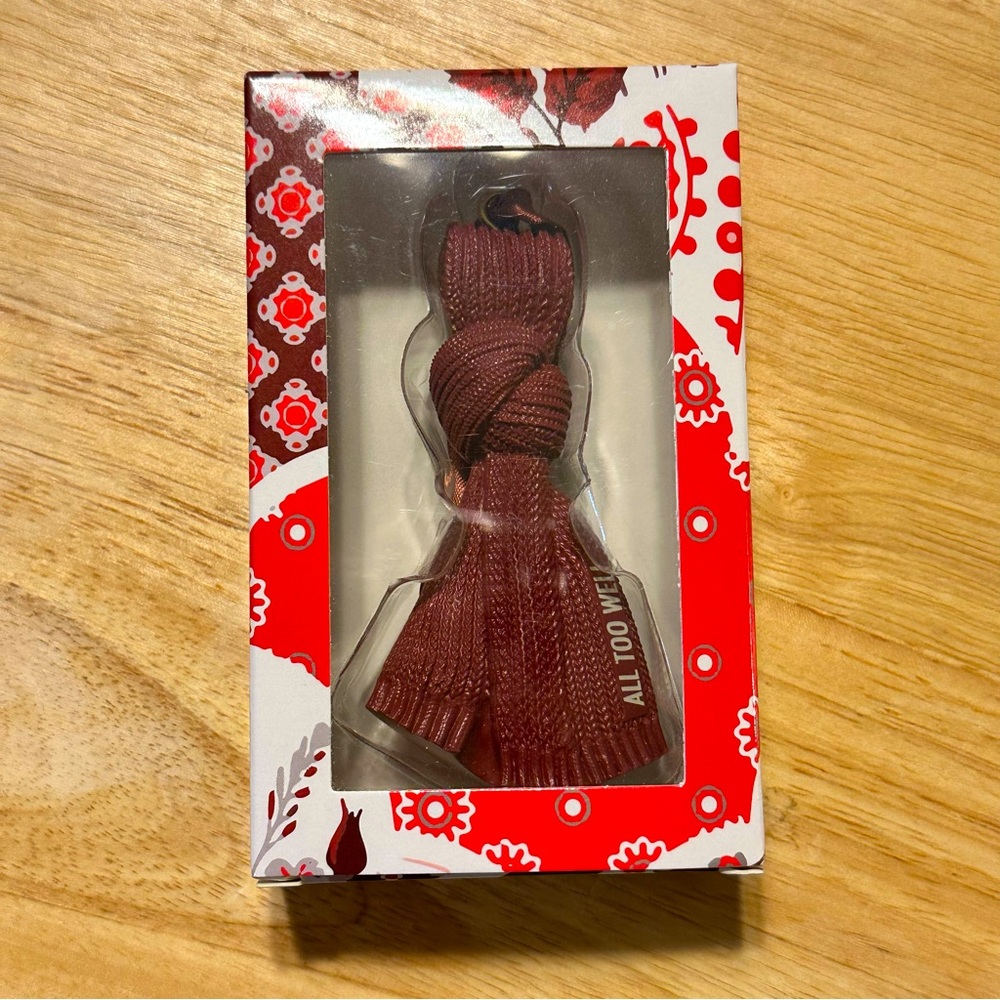 Taylor Swift “All Too Well” Red Scarf Ornament